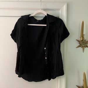 Banana Republic 100%silk blouse